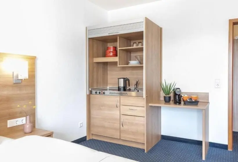 １ベッドルームのスーペリアアパートメント, Acora Düsseldorf Living The City   Apartments