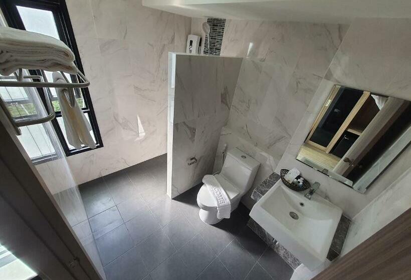 디럭스 룸, โรงแรมดับเบิ้ลดี ปากเกร็ด Double D