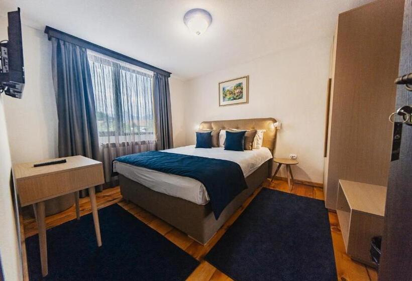 带1个卧室带观景的公寓, Seven Springs