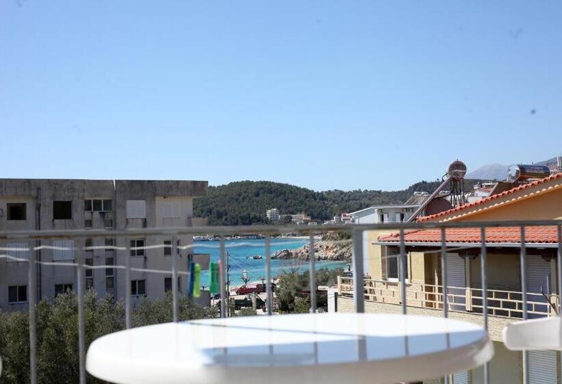 اتاق سه نفره دلوکس با چشمانداز دریا, Stef & Stam Nerantzis