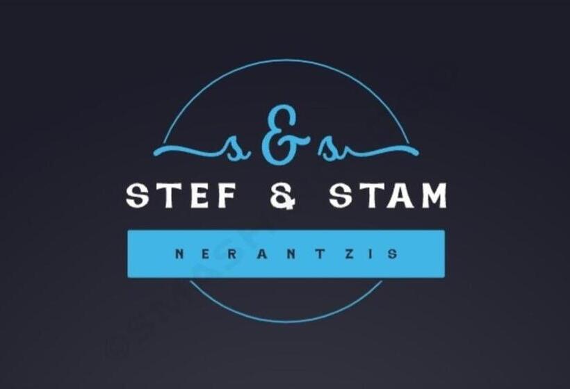 اتاق سه نفره دلوکس با چشمانداز دریا, Stef & Stam Nerantzis