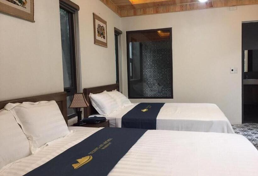 اتاق لوکس خانوادگی, Trang An Aroma Homestay