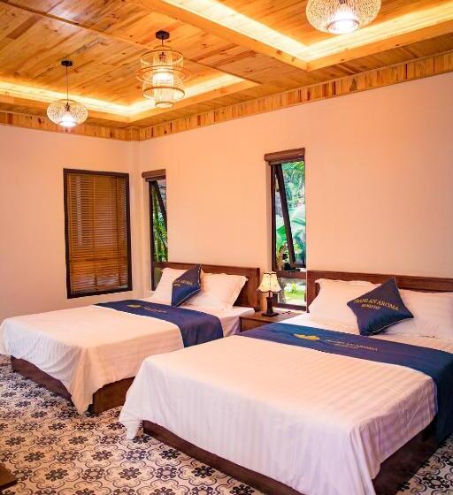 اتاق لوکس خانوادگی, Trang An Aroma Homestay