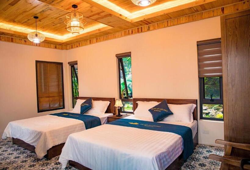 اتاق لوکس خانوادگی, Trang An Aroma Homestay