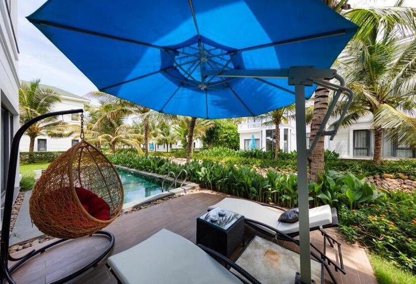 ویلای 3 خوابه با چشمانداز باغ, Le Palmier Ho Tram Resort