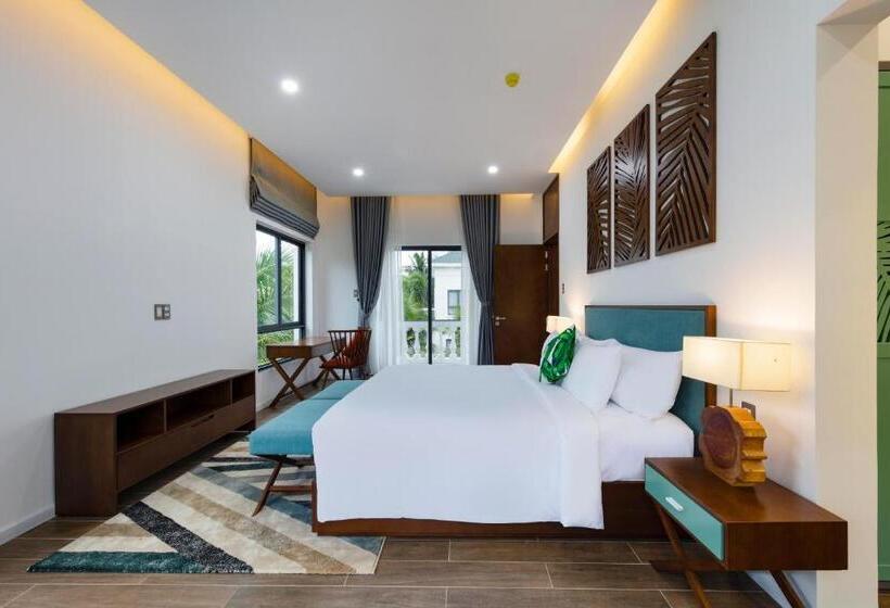 ویلای 4 خوابه, Le Palmier Ho Tram Resort