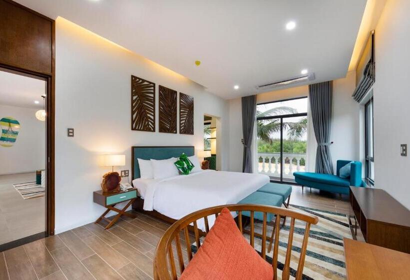 ویلای 4 خوابه, Le Palmier Ho Tram Resort