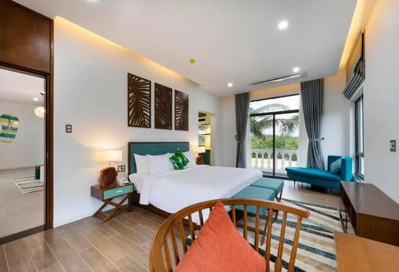 ویلای 4 خوابه, Le Palmier Ho Tram Resort