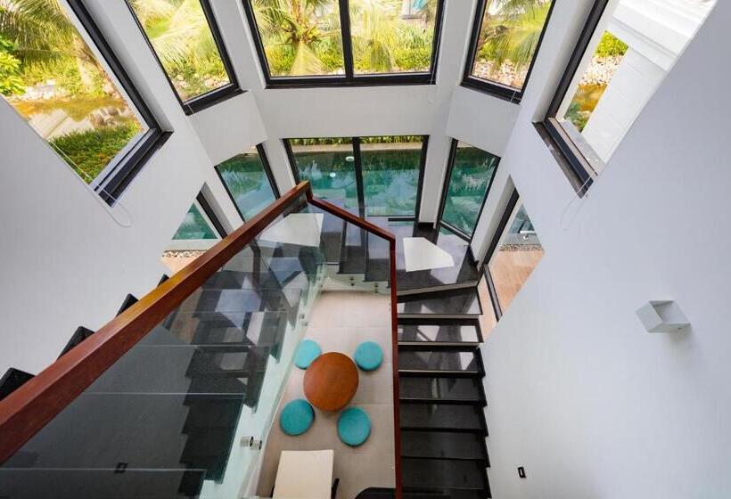 ویلای 4 خوابه, Le Palmier Ho Tram Resort