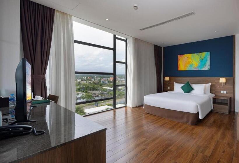 اتاق سوپریور با چشمانداز باغ, Le Palmier Ho Tram Resort