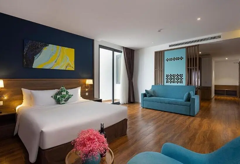سوییت جونیور لوکس, Le Palmier Ho Tram Resort