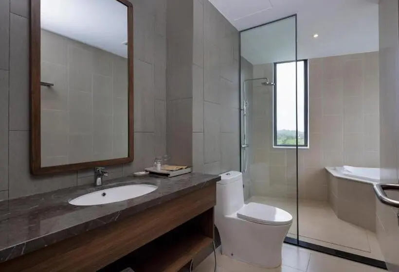 آپارتمان 1 خوابه با چشم‌انداز دریا, Le Palmier Ho Tram Resort