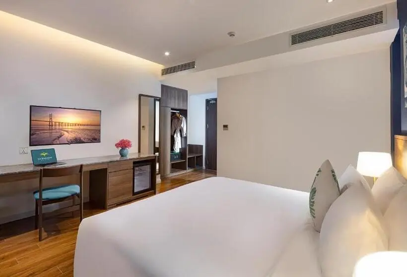 آپارتمان 1 خوابه با چشم‌انداز دریا, Le Palmier Ho Tram Resort