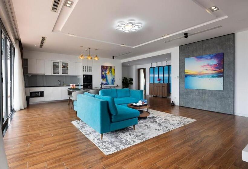 آپارتمان 1 خوابه با چشمانداز دریا, Le Palmier Ho Tram Resort