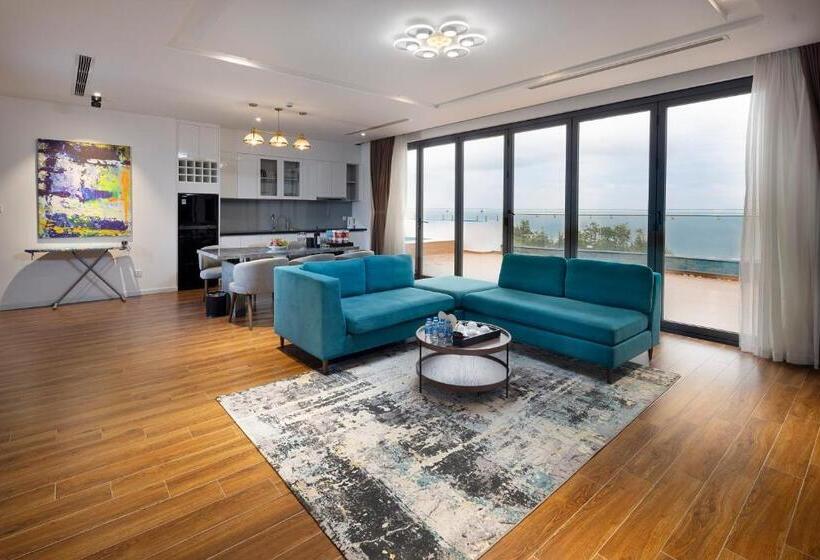 آپارتمان 1 خوابه با چشمانداز دریا, Le Palmier Ho Tram Resort