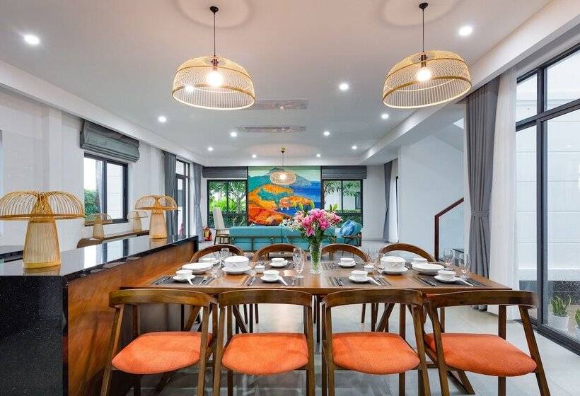 ویلای 4 خوابه, Le Palmier Ho Tram Resort