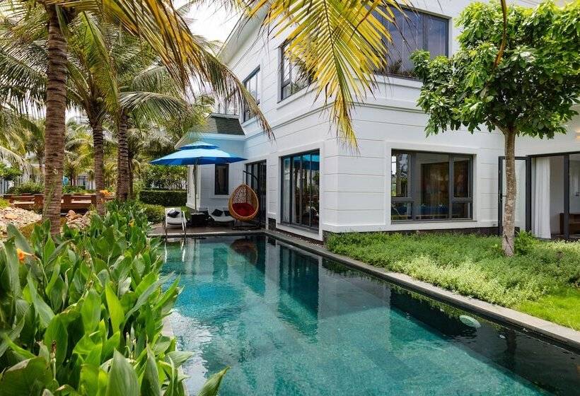 ویلای 4 خوابه, Le Palmier Ho Tram Resort