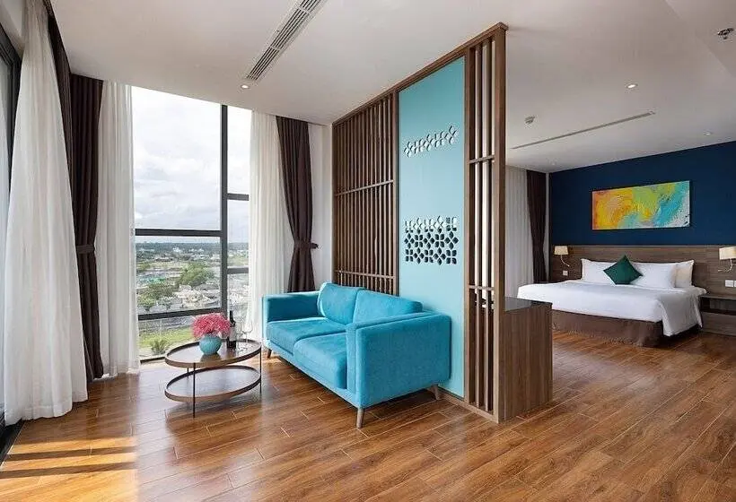 اتاق سوپریور با چشم‌انداز باغ, Le Palmier Ho Tram Resort