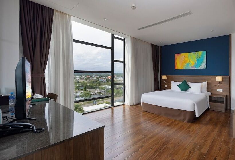 اتاق سوپریور با چشمانداز باغ, Le Palmier Ho Tram Resort