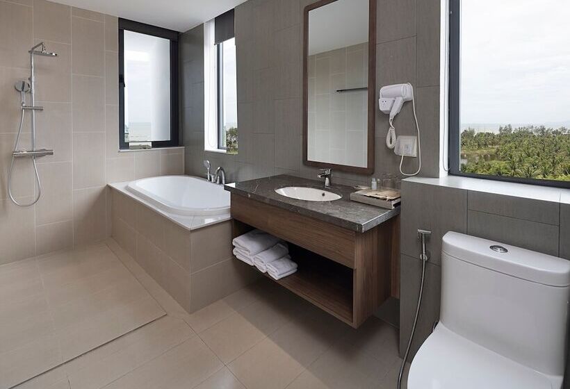 اتاق سوپریور با چشمانداز باغ, Le Palmier Ho Tram Resort