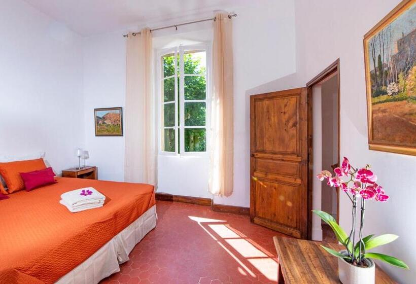 חדר דלוקס, Bastide Saint Estève