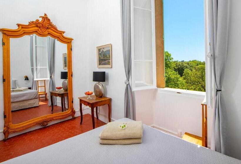 غرفة قياسية سرير كينج, Bastide Saint Estève