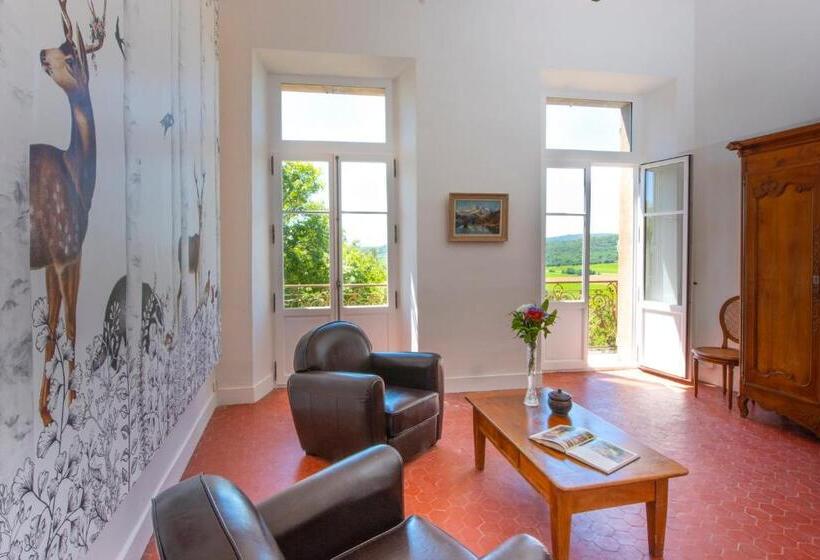 غرفة قياسية سرير كينج, Bastide Saint Estève