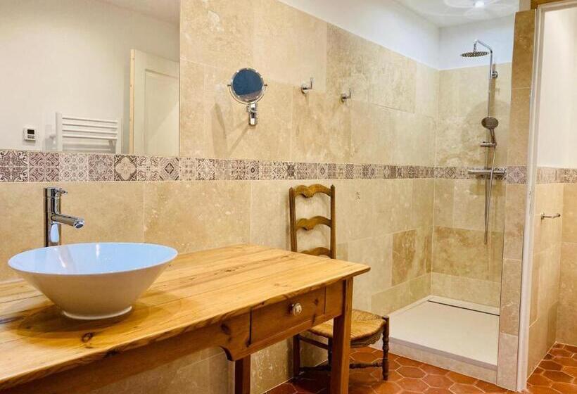 חדר סופריור עם מיטת קינג, Bastide Saint Estève