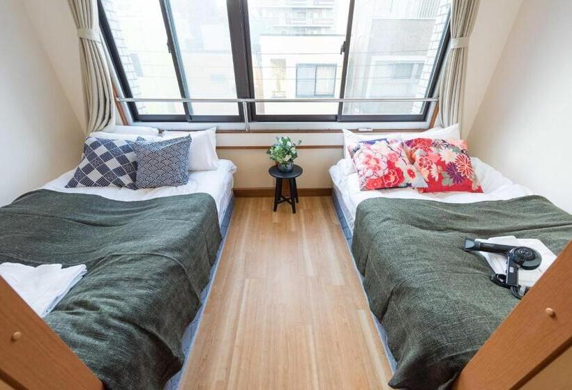 스탠다드 룸, Tora Hotel Tokyo Ueno 寅ホテル 上野 D