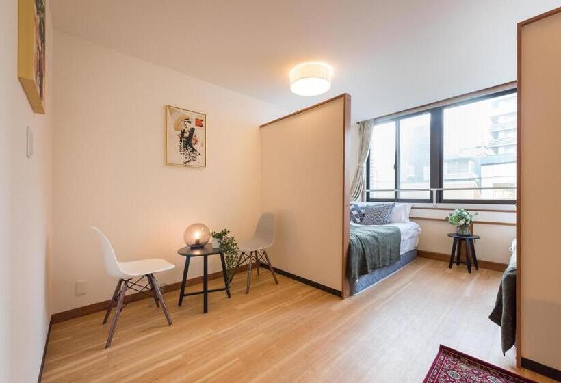 스탠다드 룸, Tora Hotel Tokyo Ueno 寅ホテル 上野 D