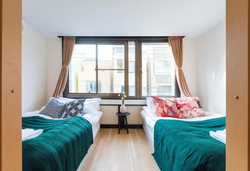 스탠다드 룸, Tora Hotel Tokyo Ueno 寅ホテル 上野 D