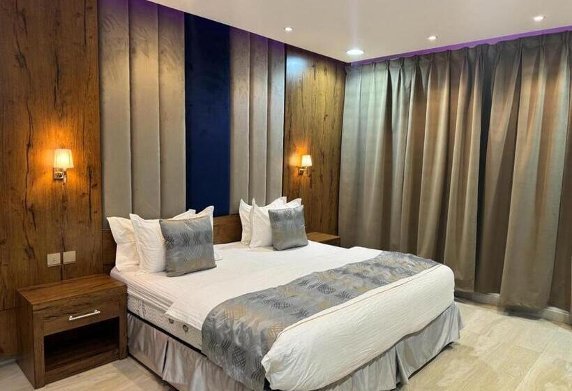 آپارتمان 2 خوابه, الاتحاد الذهبية للشقق المخدومة 1