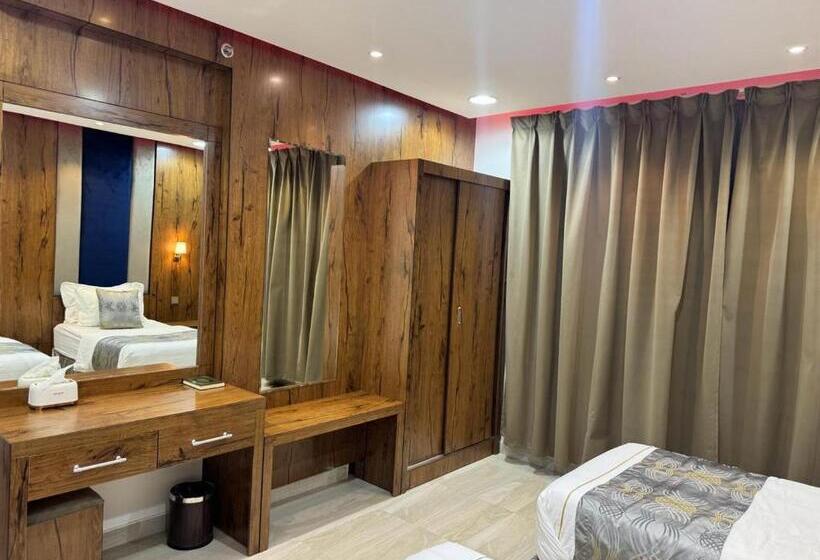 آپارتمان 2 خوابه, الاتحاد الذهبية للشقق المخدومة 1