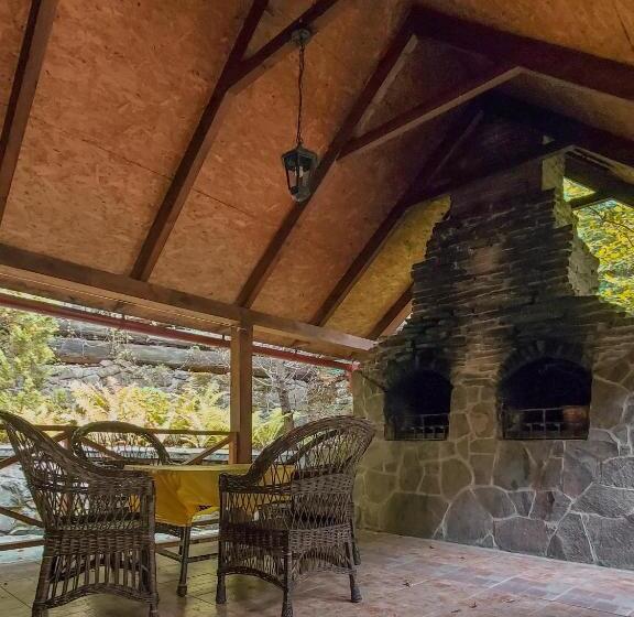 Апартаменты 1 Спальня с Террасой, Elf Cottage