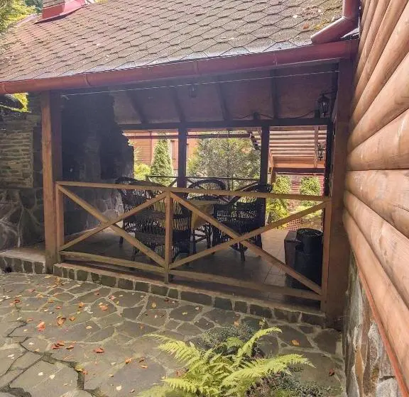 テラス付き１ベッドルームアパートメント, Elf Cottage