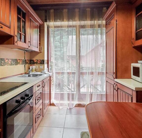 带1个卧室的带阳台的公寓, Elf Cottage