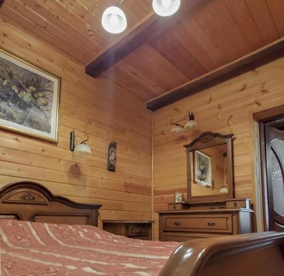 Апартаменты 1 Спальня с Террасой, Elf Cottage