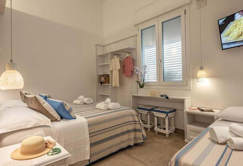 Háromágyas Standard Szoba, B&b Il Cortiletto