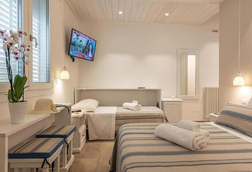 اتاق استاندارد سه نفره, B&b Il Cortiletto