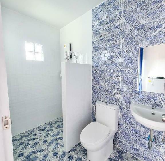 غرفة ديلوكس مزودة بشرفة, Blue House