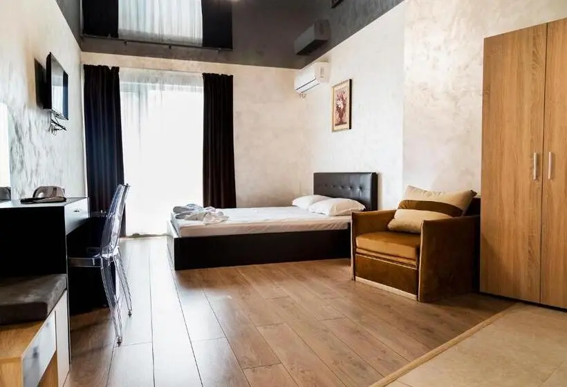 Deluxe-huone Parveke, Family Hotel   City Hotel Yambol