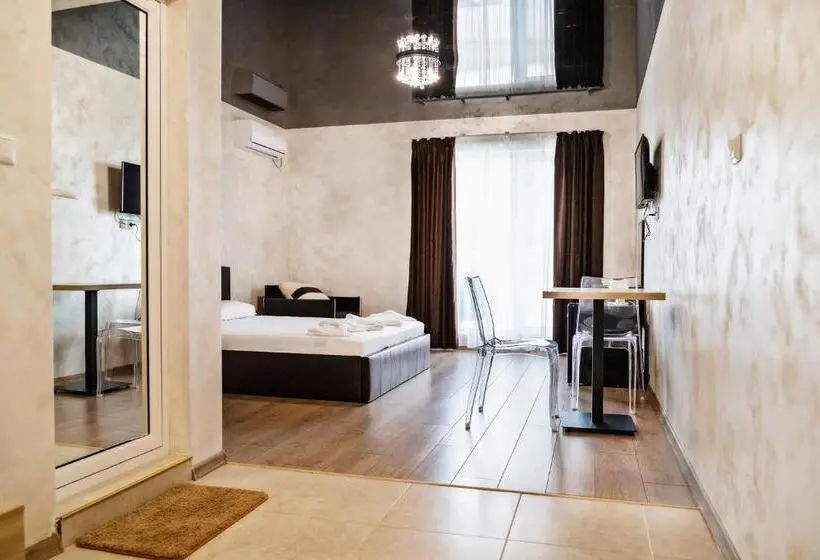 Deluxe-huone Parveke, Family Hotel   City Hotel Yambol