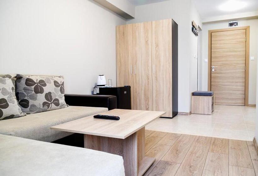 스탠다드 발코니 스튜디오, Family Hotel   City Hotel Yambol