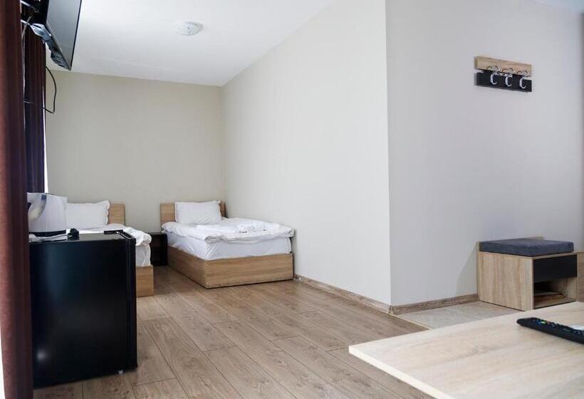 스탠다드 발코니 스튜디오, Family Hotel   City Hotel Yambol