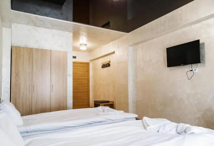 Standard-huone Parveke, Family Hotel   City Hotel Yambol
