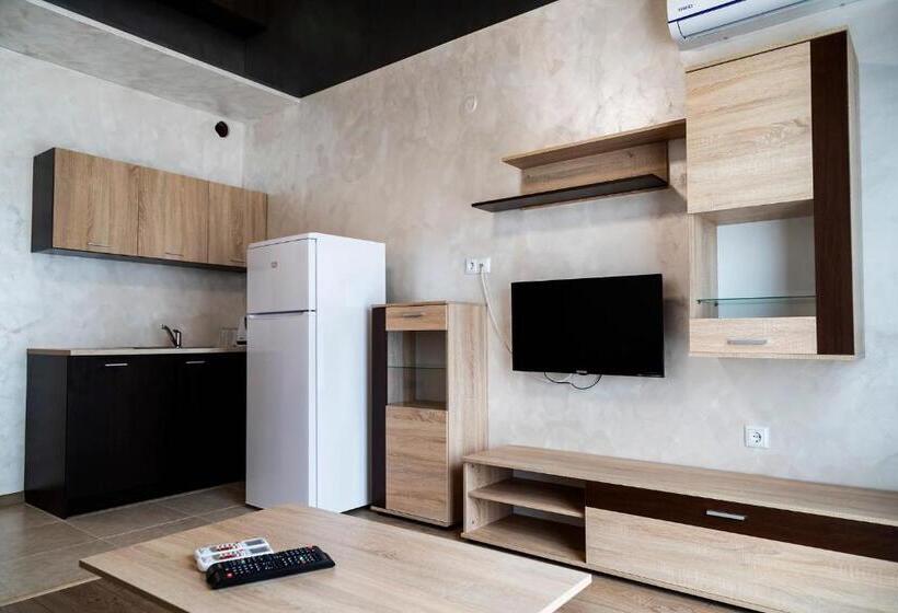 침실 1개 발코니 아파트, Family Hotel   City Hotel Yambol