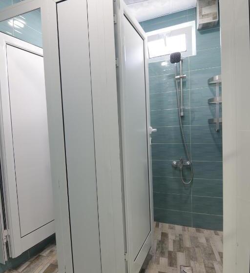 스탠다드 룸 공동 욕실, Hostel Kyosheto