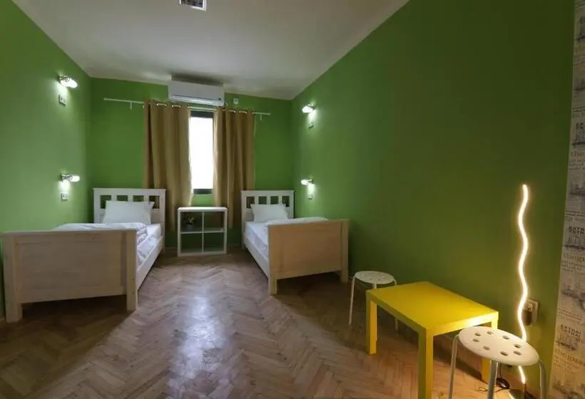 バス共有のスタンダードルーム, Hostel Kyosheto