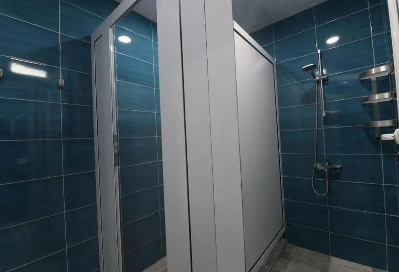 ルームシェアのワンベッド, Hostel Kyosheto