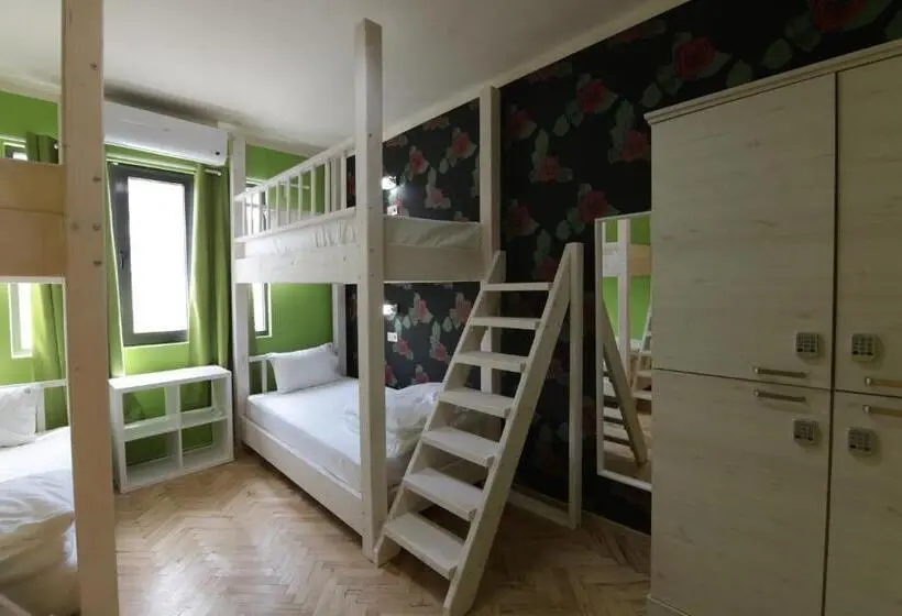 ルームシェアのワンベッド, Hostel Kyosheto